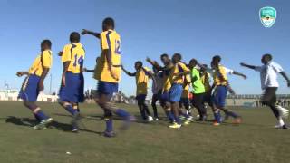 FNB Classic Clashes Namibia  Kuisebmond secondary school performance [upl. by Enomor552]