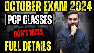 Alert  Nios October 2024 PCP Classes Everything You Need to Know [upl. by Enoyrt]