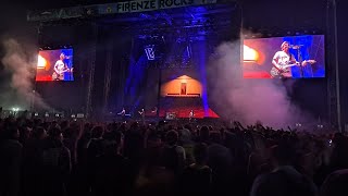 Avenged Sevenfold Save Me Live At Firenze Rocks 2024 [upl. by Flavian982]