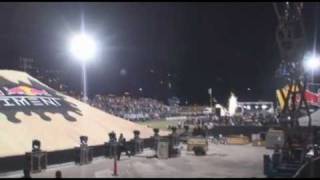 Robbie Maddison New Years Motorcycle Record Jump [upl. by Aneleh]