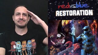 Red vs Blue RESTORATION Reaction [upl. by Maunsell]