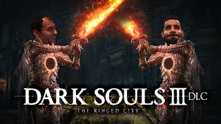 Dark Souls 3 NG SL50 DLC RC PT01  Entrando na Ringed City e tem um anjo que tá a peste [upl. by Hellman]