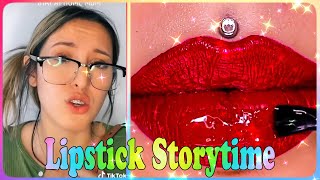 🌈✨ LIPSTICK STORYTIME TIKTOK ✨ POV Autumn Monique  Tiktok Compilations Part 0042 [upl. by Nnyloj]