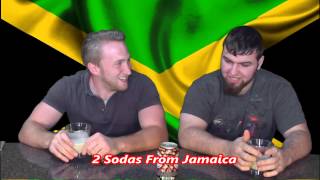 Taste Test Jamaican Cream and Jamaican Irish Moss Peanut Drink [upl. by Nodnol]