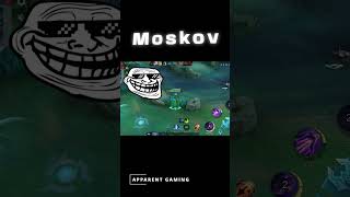 quotMoskov’s Epic Triple Kill Comeback 💥  Mobile Legendsquot mobilelegends [upl. by Hachmann]