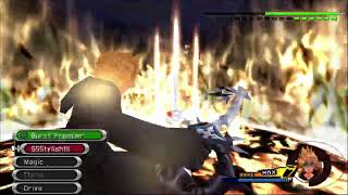 Roxas vs Data Axel  Project Nobody May Cry KH2 [upl. by Marduk]