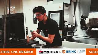 Matrex Molds  Vacaturevideo  CNC Draaier [upl. by Wattenberg]