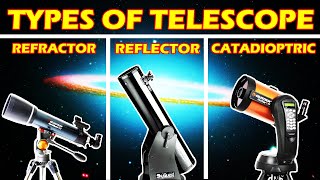 The Basic Telescope Types ExplainedComparison [upl. by Medea]