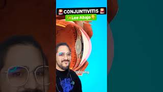 Conjuntivitis por BACTERIAS en tu cara 😵💩 [upl. by Naaman]