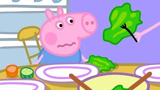 Peppa Pig in Hindi  Lanch Taim  हिंदी Kahaniya  Hindi Cartoons for Kids [upl. by Leicam]