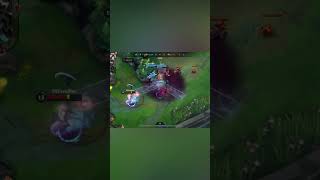 AKALI TRIPLE KILL IN WILD RIFT shorts wildrift akali mid [upl. by Anastas]