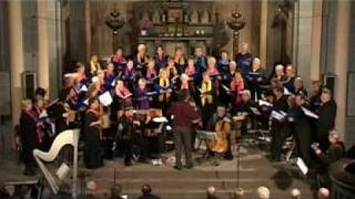 Chorale la Clé des Chants  Shalom Aleichem [upl. by Alleiram108]