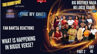 BBNAIJA NO LOOSE GUARD LIVE STREAM FAN BANTSWHAT IS HAPPENING TODAY bbnaija bbnaijaliveshow [upl. by Eilesor]