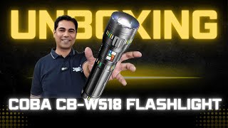 3KM Beam Distance Unboxing The Most Powerful Flashlight Torch Youll Ever Need [upl. by Adnawed458]