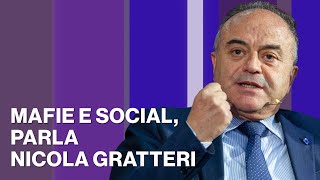 Mafie e social parla Nicola Gratteri  Timeline 10032024 [upl. by Ecirtaed]