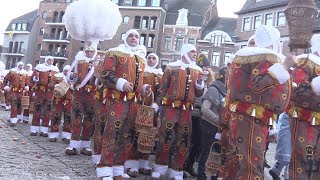 Carnaval de Binche  Fevr 2018 [upl. by Milde]