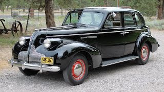 1939 Buick Special Series 40 Model 41 4  Door Sedan 1939  1940 [upl. by Aedni]