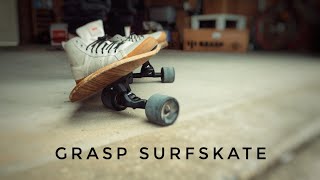 Grasp surfskate  review [upl. by Giefer]