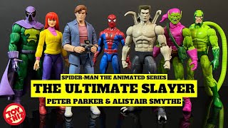 2023 SpiderMan The Animated Series PETER PARKER amp ALISTAIR SMYTHE  Retro Marvel Legends  Hasbro [upl. by Drhcir940]