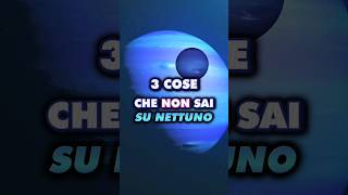 3 COSE che NON SAI su NETTUNO nettuno cosechenonsai diamanti [upl. by Oirevlis]