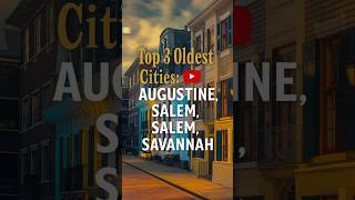 Exploring the 3 Oldest Cities in American History  St Augustine Salem Savannahquotshort mystery [upl. by Attenreb115]