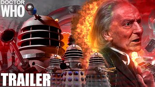 Doctor Who The Daleks Colourised Trailer [upl. by Gaut]