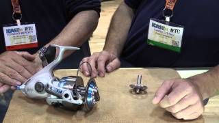 Quantum 100 amp 120 Cabo Boca Reels at ICAST 2014 [upl. by Areid]