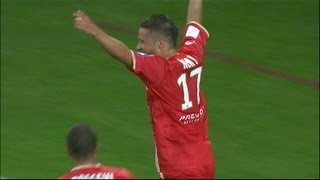 Goal Loris NERY 56  Valenciennes FC  AC Ajaccio 30  201213 [upl. by Divine]