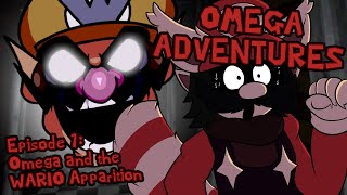 Omega Adventures Ep 1 Omega and THE WARIO APPARITION VRChat [upl. by Linkoski]