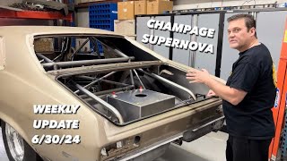 1971 Chevy Nova Fuel Cell Installation👀 [upl. by Theodora448]