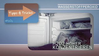 Wasserstoffperoxid selbst höher konzentrieren 1080p [upl. by Alfonzo]