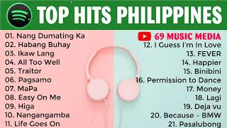 Spotify as of Disyembre 2021 6  Top Hits Philippines 2021  Spotify Playlist December 2021 [upl. by Ihtak360]