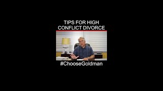 Tips For High Conflict Divorce [upl. by Kerk]