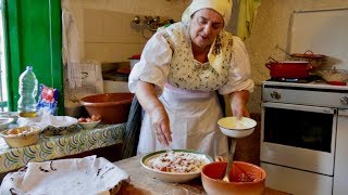 Discover a wedding pasta dish from Sardinia  Pasta Grannies [upl. by Ardnyk281]