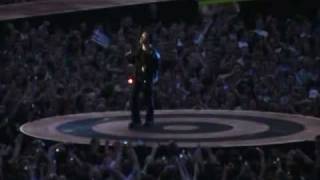 U2  Sometimes You Cant Make It On Your Own  live  Dublin 2005 [upl. by Atekahs314]