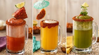 3 Formas de Preparar Micheladas con Frutas  Kiwilimón [upl. by Brig]