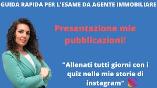 Guida rapida per lesame da agente immobiliare [upl. by Anelej592]