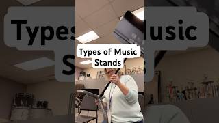 Any of these stands in your band room Band BandDirector BandRoom musicstands [upl. by Eiramit]