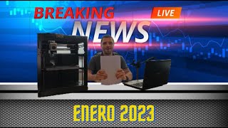 Noticias enero 2024  Sorteo 3000 subs [upl. by Drawyeh910]