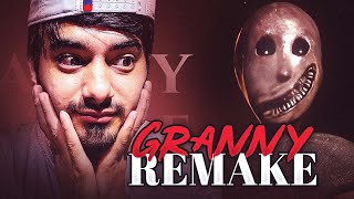 NEW DADIJI IS TOO SCARY Almost Cried Granny Remake [upl. by Rudwik]