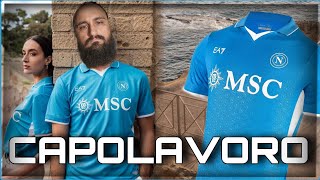 NUOVA MAGLIA NAPOLI 2425 TUTTI I DETTAGLI CLAMOROSI DELLA NUOVA MAGLIA [upl. by Dleifrag125]