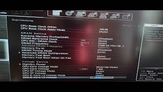 13700k  MSI Z790 ProA  7200 ram kit BIOS Settings  Timings  Aida64 Results [upl. by Dasteel]