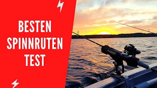 Die Besten Spinnruten Test  Top 5 [upl. by Gretna]