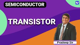 Transistor part 2  Semiconductor  PN junction diode  CBSE 2021  JEE mains  Physics class 12 [upl. by Letnom112]