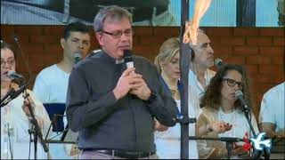 Efusión del Espíritu Santo 20180708 Asamblea Nacional RCCE  Padre Eduardo Toraño [upl. by Pelagia]