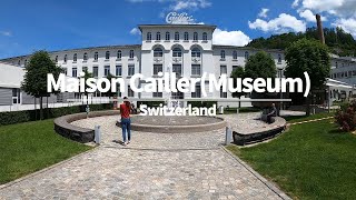 Maison CaillerChocolate Museum the Swiss Chocolate Factory쵸콜렛박물관Suiza  Suisse  스위스 [upl. by Eiramanel]