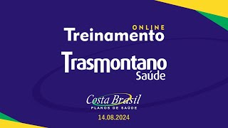 Treinamento Costa Brasil  Trasmontano Saúde [upl. by Aihsenot]