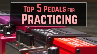 Practice LIKE A PRO with These 5 Pedals [upl. by Dremann]