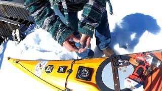 Kayak Compass Installation Brunton 70P [upl. by Wehttam]