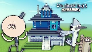 Como hacer la casa de UN SHOW MAS en MINECRAFT [upl. by Kamillah969]